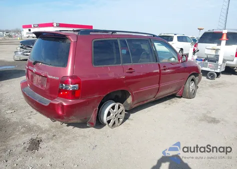 2005 Toyota Highlander V6 из США, поврежденный, VIN JTEGP21A850052346